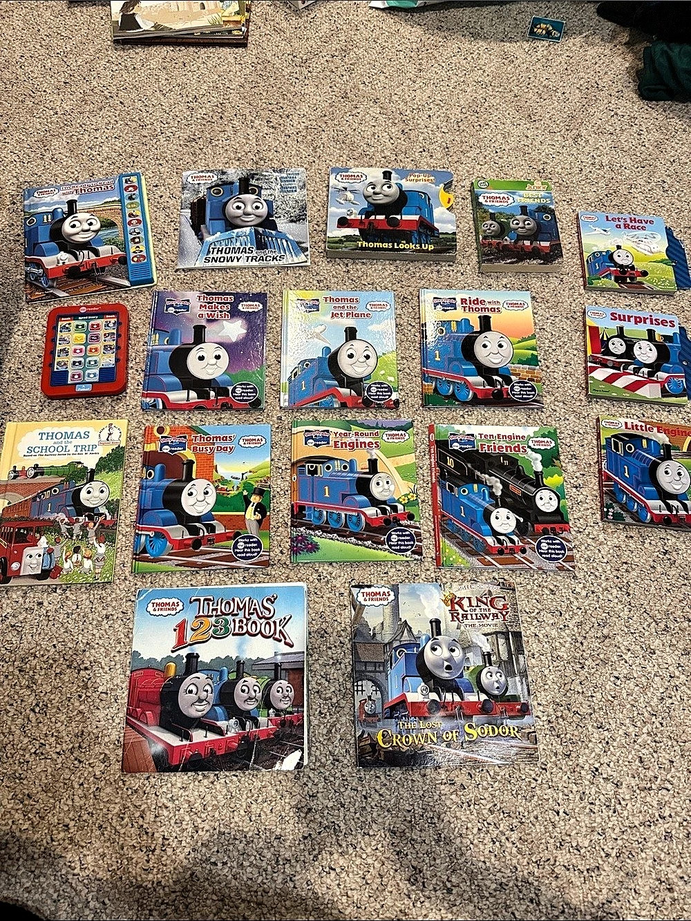 Thomas & Friends Story Reader / Me Reader Thomas & Friends collection Learning t